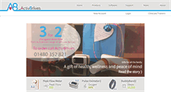 Desktop Screenshot of activ8rlives.com
